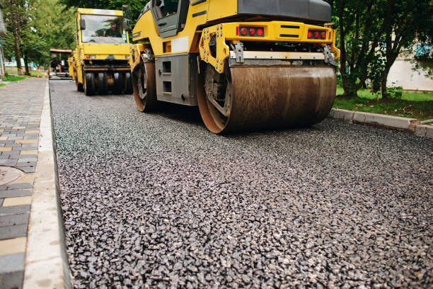 Residential Paver Driveway in Kingman, KS